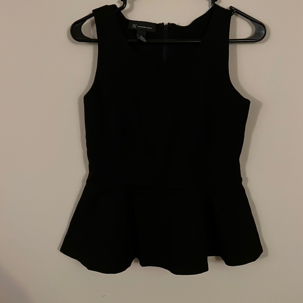 Woman’s Black Dress Shirt